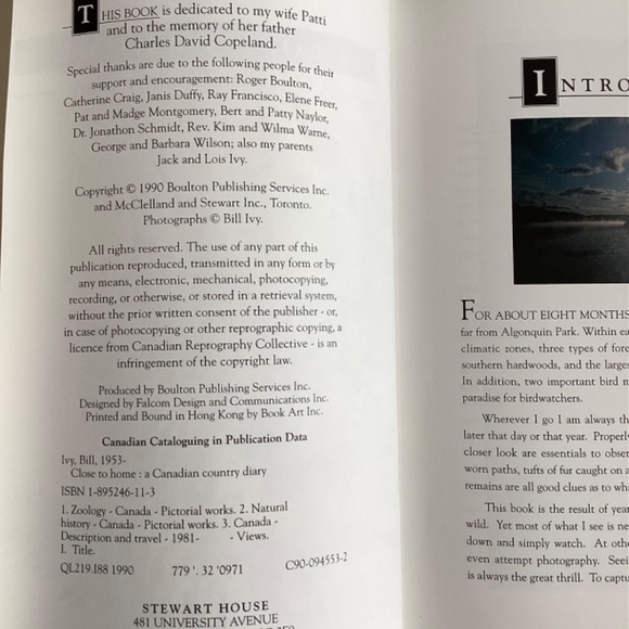 Close to Home - A Canadian Country Diary - Bill Ivy - Picture 5 of 10